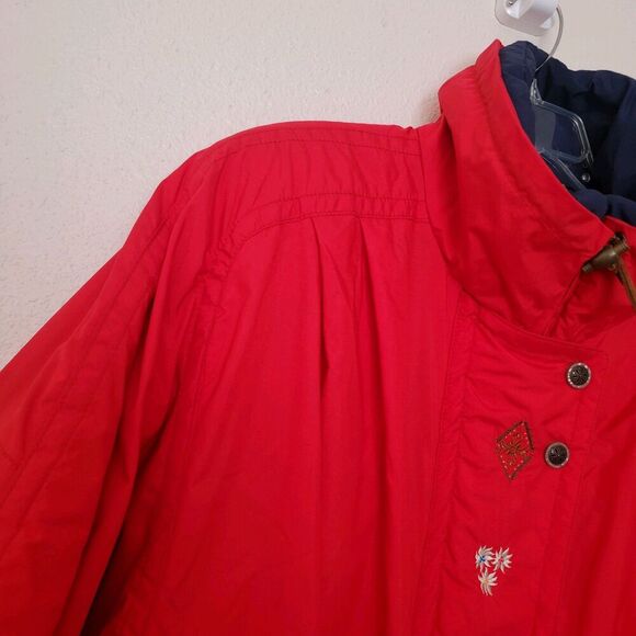 Vintage Obermeyer Winter Snow Ski Jacket Women’s Sz 16 Insulated Warm Sport Coat - Picture 16 of 16